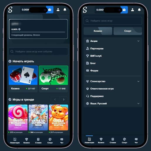 Дизайн мобильной программы